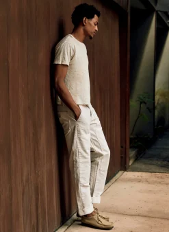 Imogene + Willie Pants & Shorts*hencye canvas workpant in natural