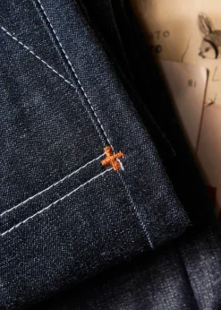 Imogene + Willie Denim*hencye indigo rigid
