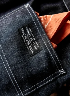 Imogene + Willie Denim*hencye indigo rigid