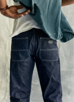 Imogene + Willie Denim*hencye indigo rigid