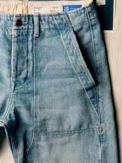Imogene + Willie Denim*hencye natural indigo