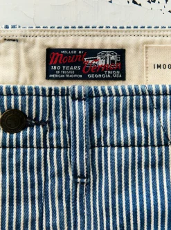 Imogene + Willie Pants & Shorts*hencye workpant in hickory stripe