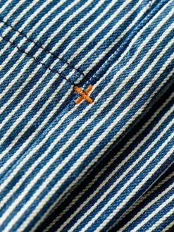 Imogene + Willie Pants & Shorts*hencye workpant in hickory stripe