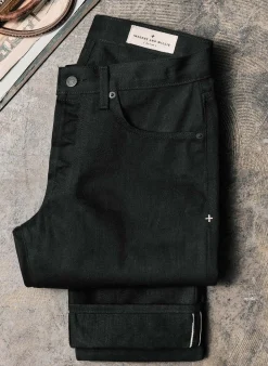 Imogene + Willie Denim*henry black rigid jp