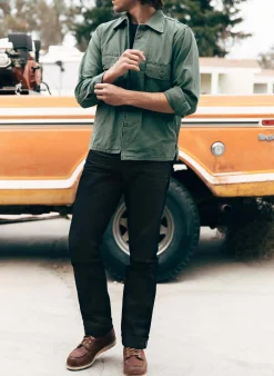 Imogene + Willie Denim*henry black rigid jp