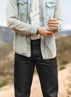 Imogene + Willie Denim*henry black rigid jp