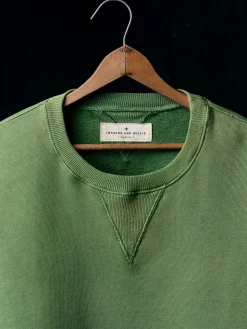 Women Imogene + Willie Knits & Sweaters*hilts sweatshirt sunfaded green