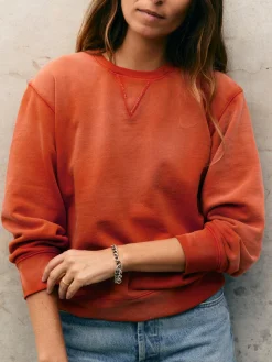 Women Imogene + Willie Knits & Sweaters*hilts sweatshirt sunfaded red