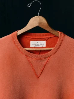 Imogene + Willie Knits & Sweaters*hilts sweatshirt sunfaded red