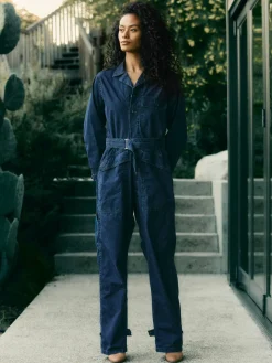Women Imogene + Willie Pants & Shorts*indigo ripstop coverall