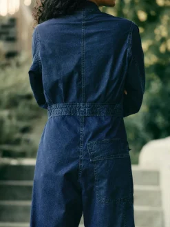 Women Imogene + Willie Pants & Shorts*indigo ripstop coverall