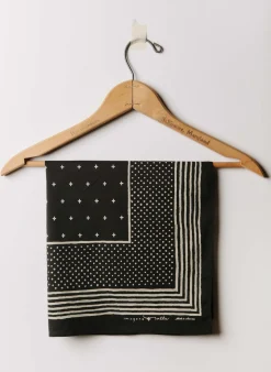 Women Imogene + Willie Bandanas|Accessories*i+w vintage black bandana v2