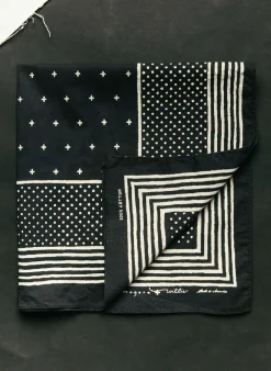 Women Imogene + Willie Bandanas|Accessories*i+w vintage black bandana v2