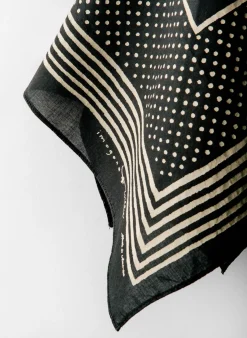 Women Imogene + Willie Bandanas|Accessories*i+w vintage black bandana v2