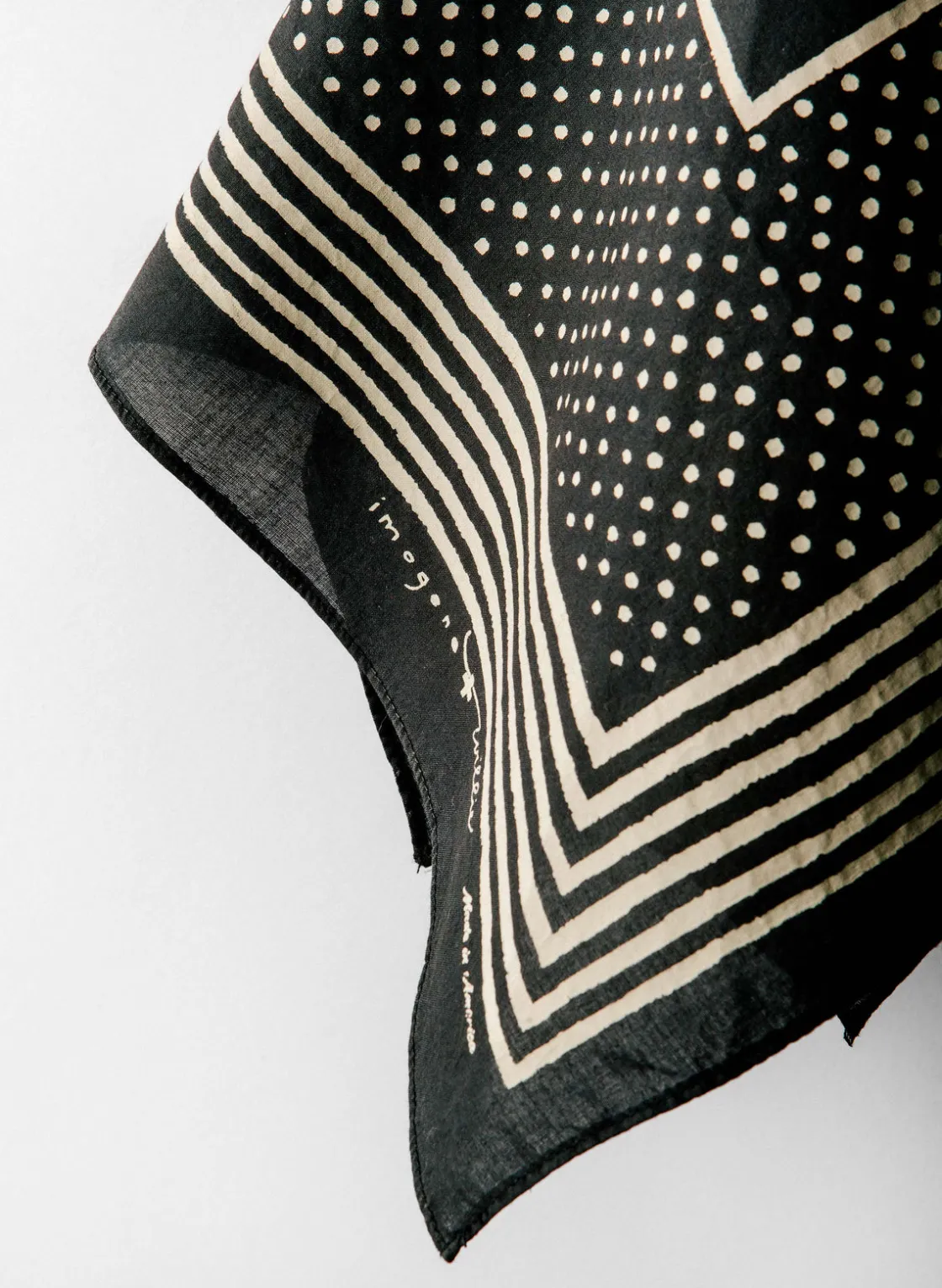 Women Imogene + Willie Bandanas|Accessories*i+w vintage black bandana v2