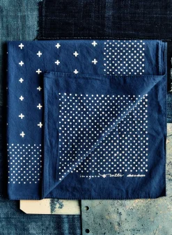 Imogene + Willie Bandanas*i+w vintage blue bandana