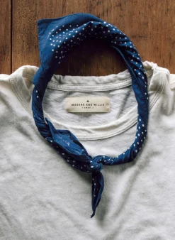Imogene + Willie Bandanas*i+w vintage blue bandana