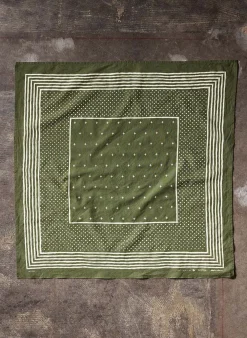 Women Imogene + Willie Bandanas|Accessories*i+w vintage olive bandana v2