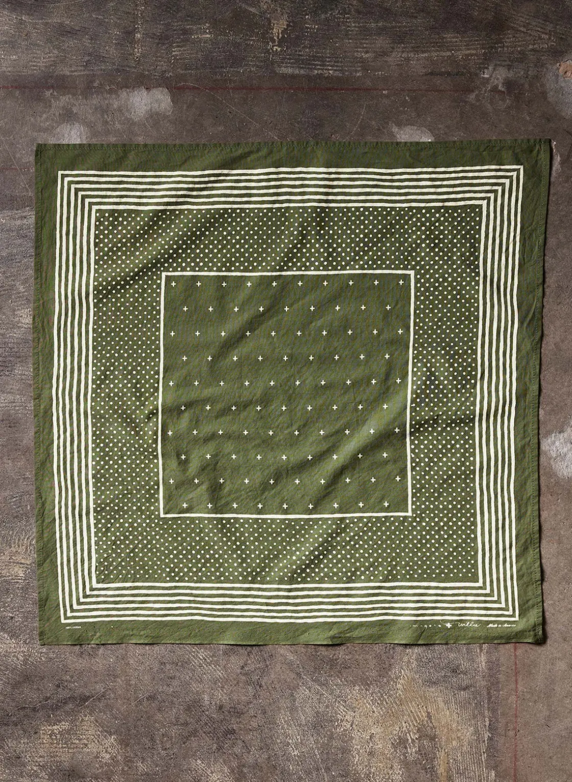 Women Imogene + Willie Bandanas|Accessories*i+w vintage olive bandana v2