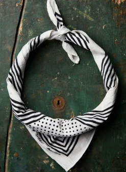 Women Imogene + Willie Bandanas|Accessories*i+w vintage white bandana v2
