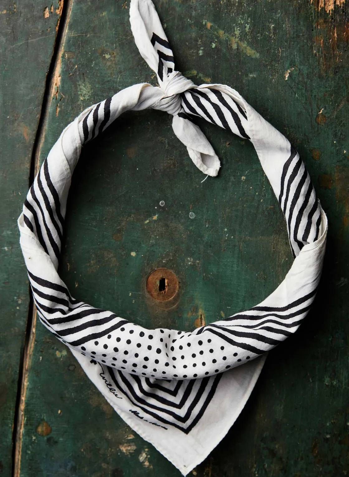 Women Imogene + Willie Bandanas|Accessories*i+w vintage white bandana v2