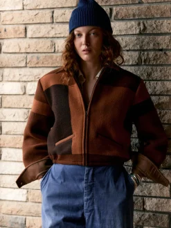 Women Imogene + Willie Jackets*i+w x american woolen souvenir jacket