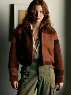 Women Imogene + Willie Jackets*i+w x american woolen souvenir jacket