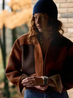 Women Imogene + Willie Jackets*i+w x american woolen souvenir jacket