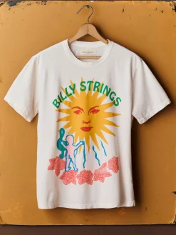 Women Imogene + Willie Graphic Tees|Graphic Tees*i+w x billy strings "golden sun” tee