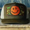 Women Imogene + Willie Hats & Beanies|Accessories*i+w x billy strings "smiley" trucker in olive
