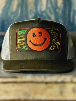 Women Imogene + Willie Hats & Beanies|Accessories*i+w x billy strings "smiley" trucker in olive