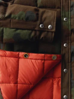 Women Imogene + Willie Jackets|Jackets*i+w x cdw quilted camo jacket