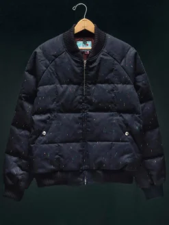 Women Imogene + Willie Jackets|Jackets*i+w x cdw reverse black indigo nep bomber