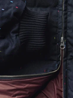 Women Imogene + Willie Jackets|Jackets*i+w x cdw reverse black indigo nep bomber