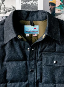 Imogene + Willie Jackets*i+w x crescent down works quilted jaspe jacket