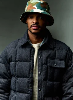 Imogene + Willie Jackets*i+w x crescent down works quilted jaspe jacket