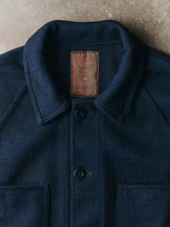 Imogene + Willie Jackets*i+w x dehen knit work coat