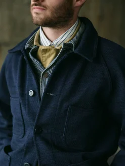 Imogene + Willie Jackets*i+w x dehen knit work coat