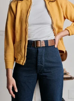 Women Imogene + Willie Accessories|Accessories*i+w x Emil Erwin two prong horween belt