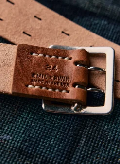 Women Imogene + Willie Accessories|Accessories*i+w x Emil Erwin two prong horween belt