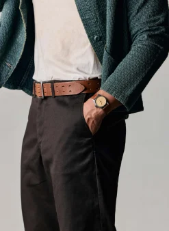 Women Imogene + Willie Accessories|Accessories*i+w x Emil Erwin two prong horween belt