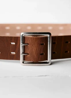 Women Imogene + Willie Accessories|Accessories*i+w x Emil Erwin two prong horween belt