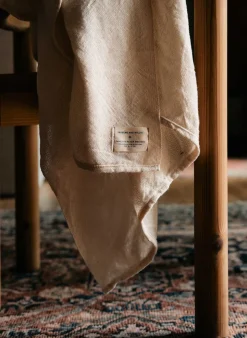 Women Imogene + Willie Accessories|Accessories*i+w x family heirloom weavers cotton throw in natural