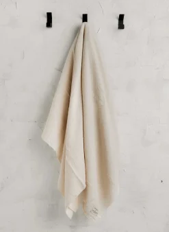 Women Imogene + Willie Accessories|Accessories*i+w x family heirloom weavers cotton throw in natural