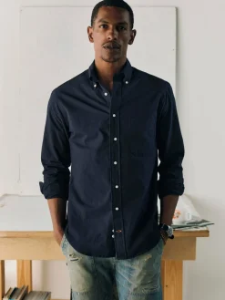 Imogene + Willie Shirts*i+w x Gitman Vintage navy oxford