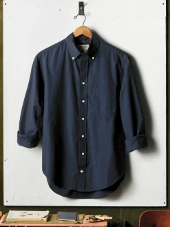 Imogene + Willie Shirts*i+w x Gitman Vintage navy oxford