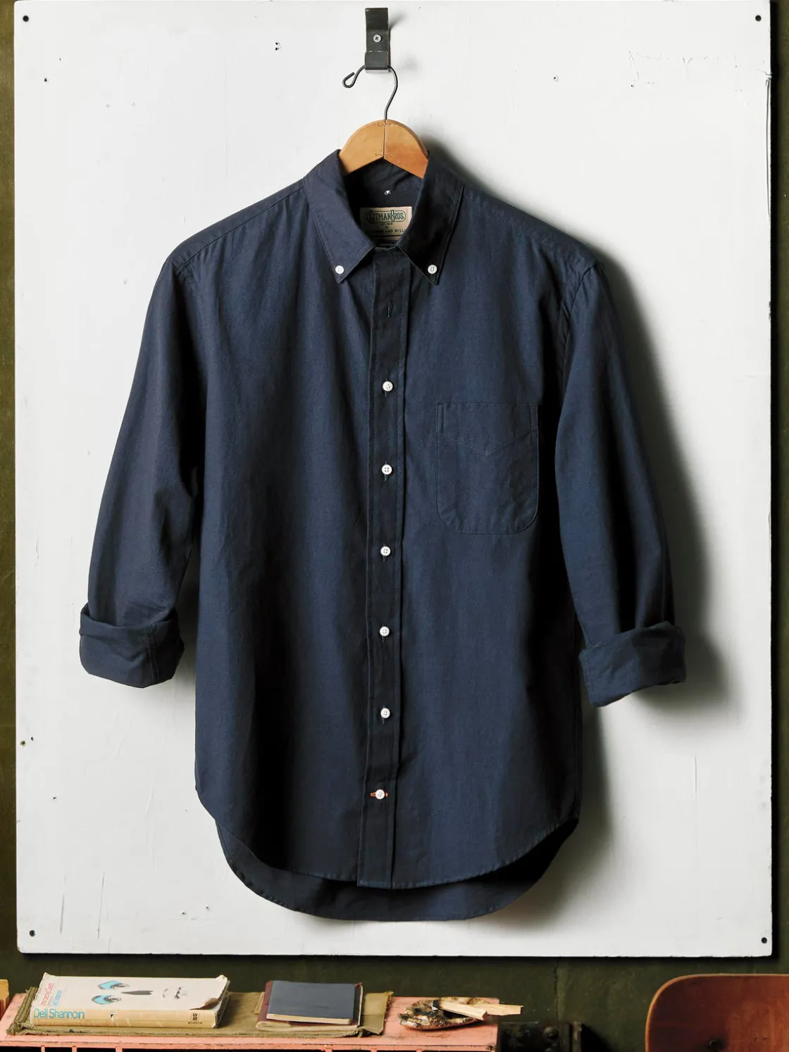 Imogene + Willie Shirts*i+w x Gitman Vintage navy oxford