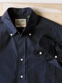 Imogene + Willie Shirts*i+w x Gitman Vintage navy oxford