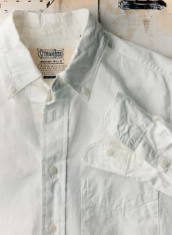 Women Imogene + Willie Shirts*i+w x Gitman Vintage poplin oxford