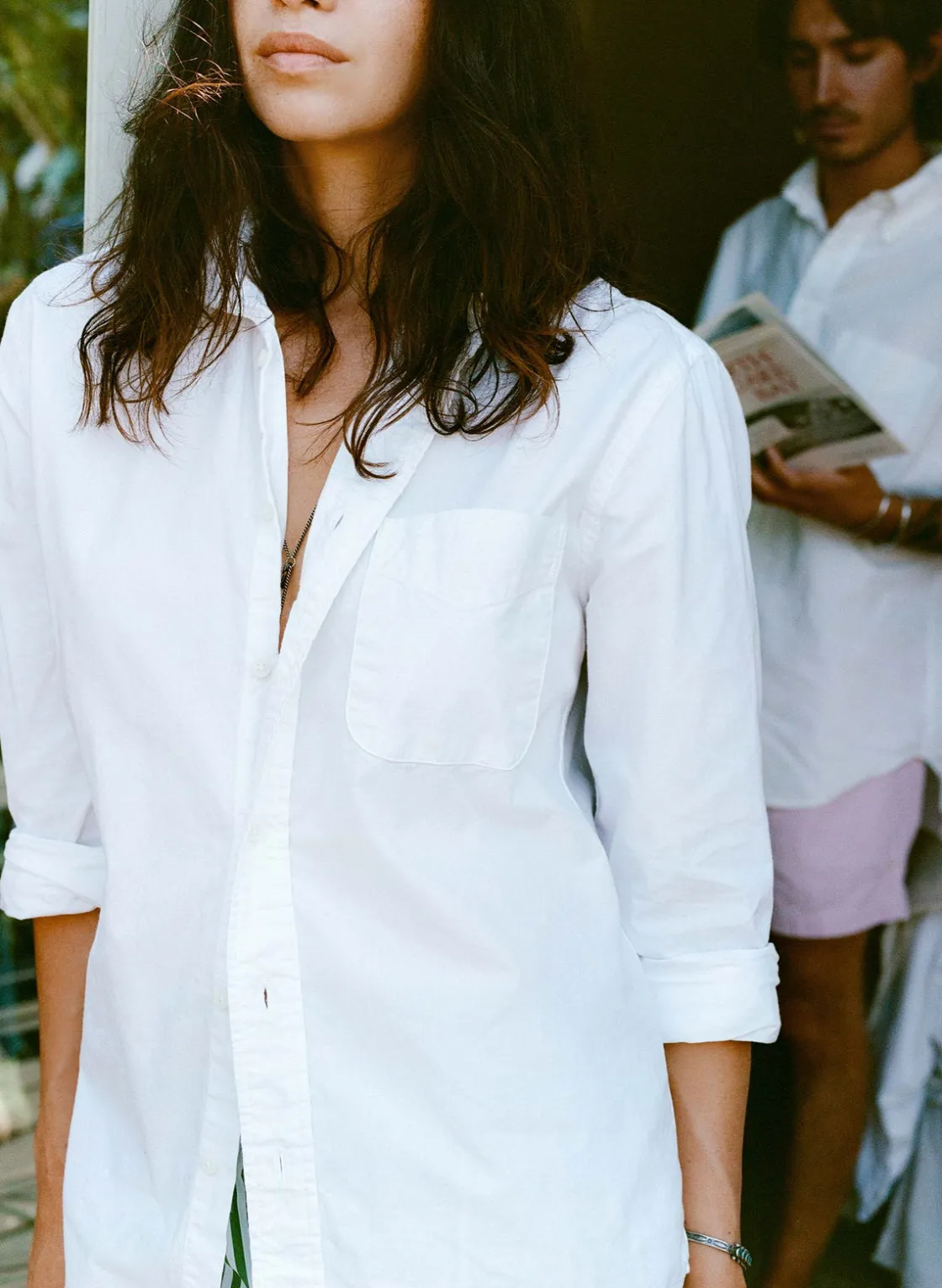 Women Imogene + Willie Shirts*i+w x Gitman Vintage poplin oxford